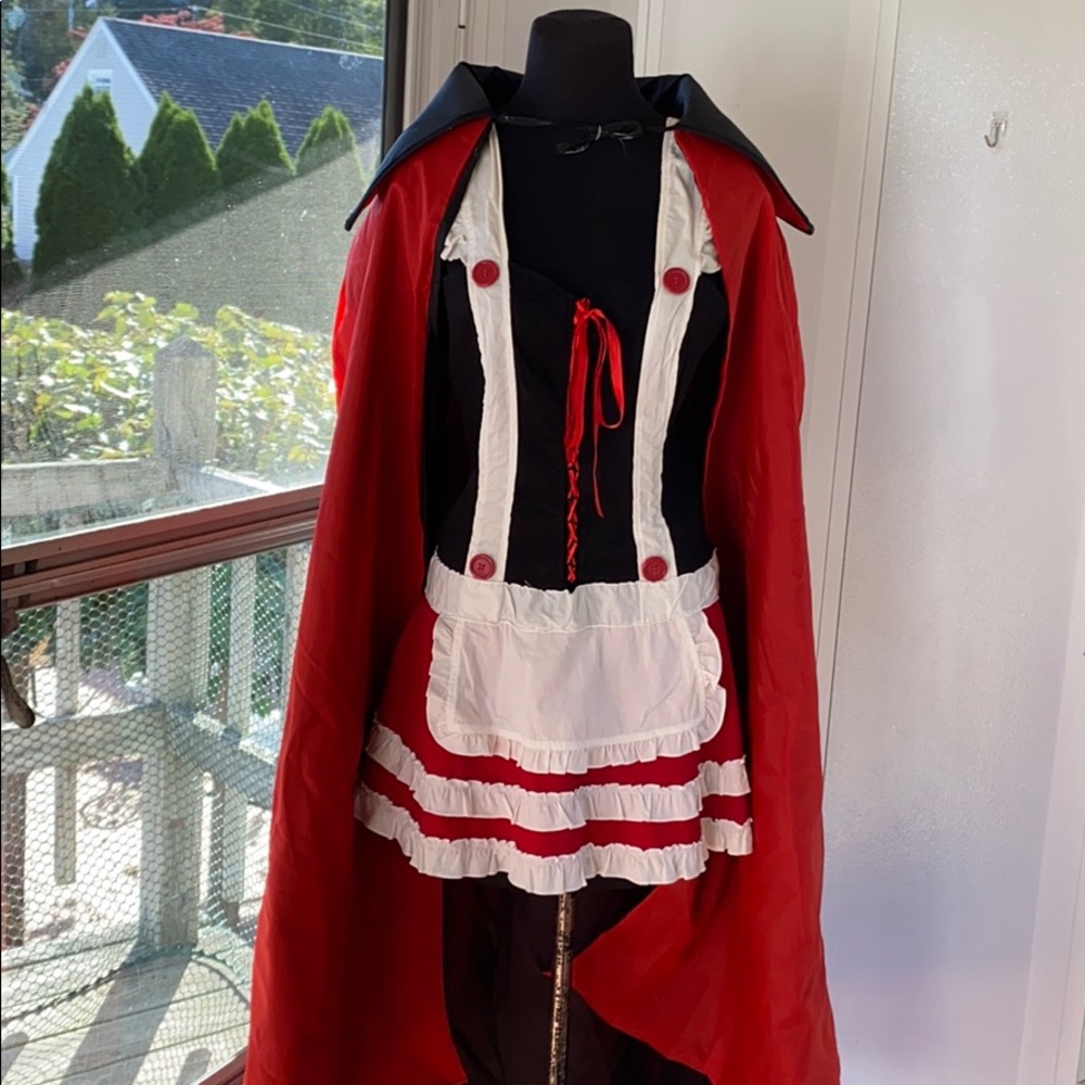 Little Red Riding Hood costumer